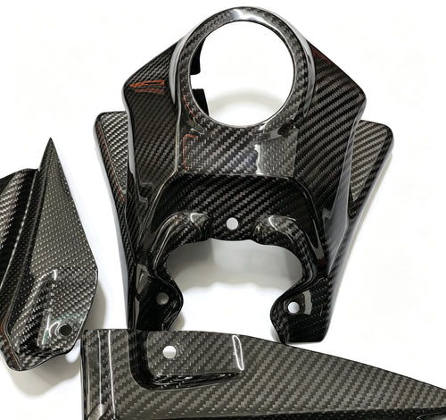 Carbon Fiber Tank Cover Set for KTM Off-road Motorcycles