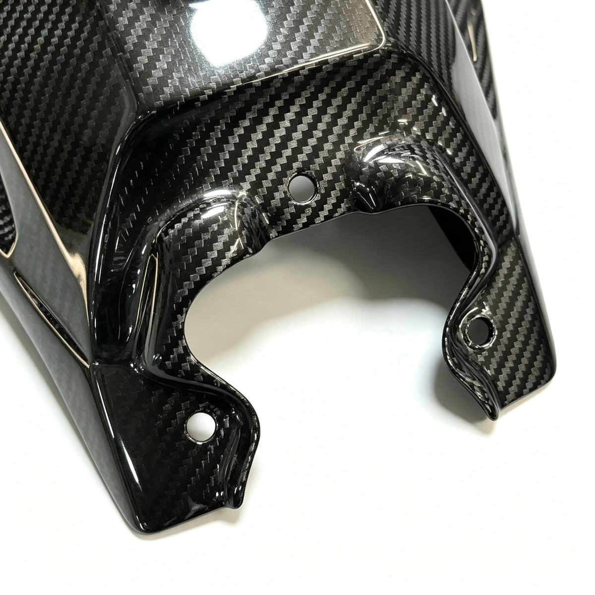 CARBON TANK UPPER COVER for KTM EXC 150 2024 - 2025 - 2026