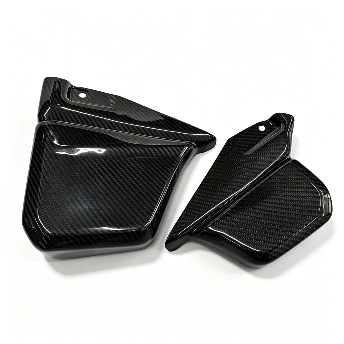 CARBON TANK LOWER COVER for KTM EXC 150 2024 - 2025 - 2026