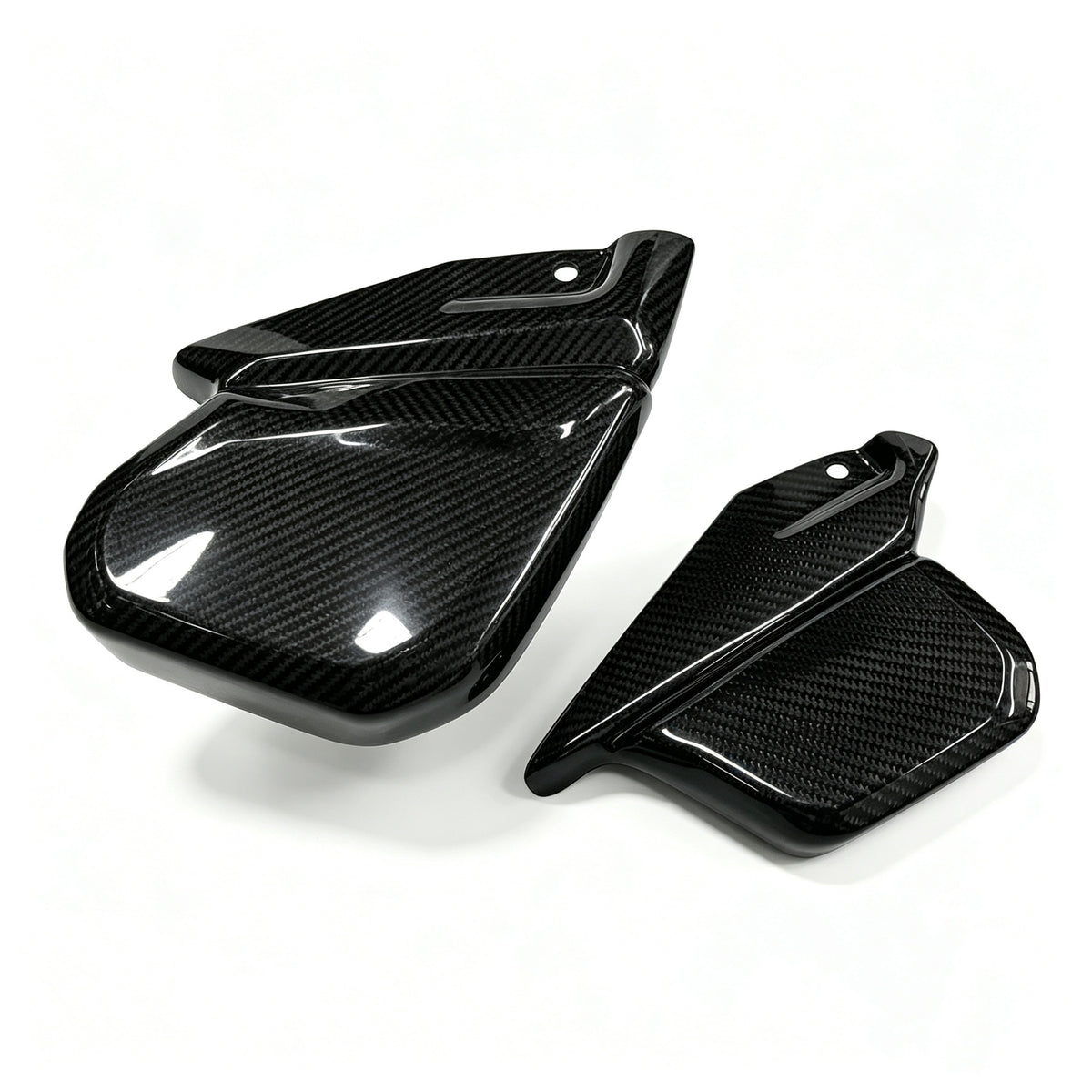 CARBON TANK LOWER COVER for KTM EXC 150 2024 - 2025 - 2026