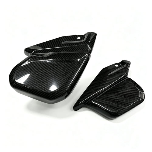 CARBON TANK LOWER COVER for KTM EXC 150 2024 - 2025 - 2026