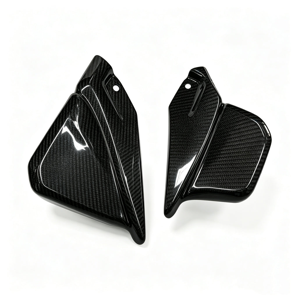 CARBON TANK LOWER COVER for KTM EXC 250 2024 - 2025 - 2026