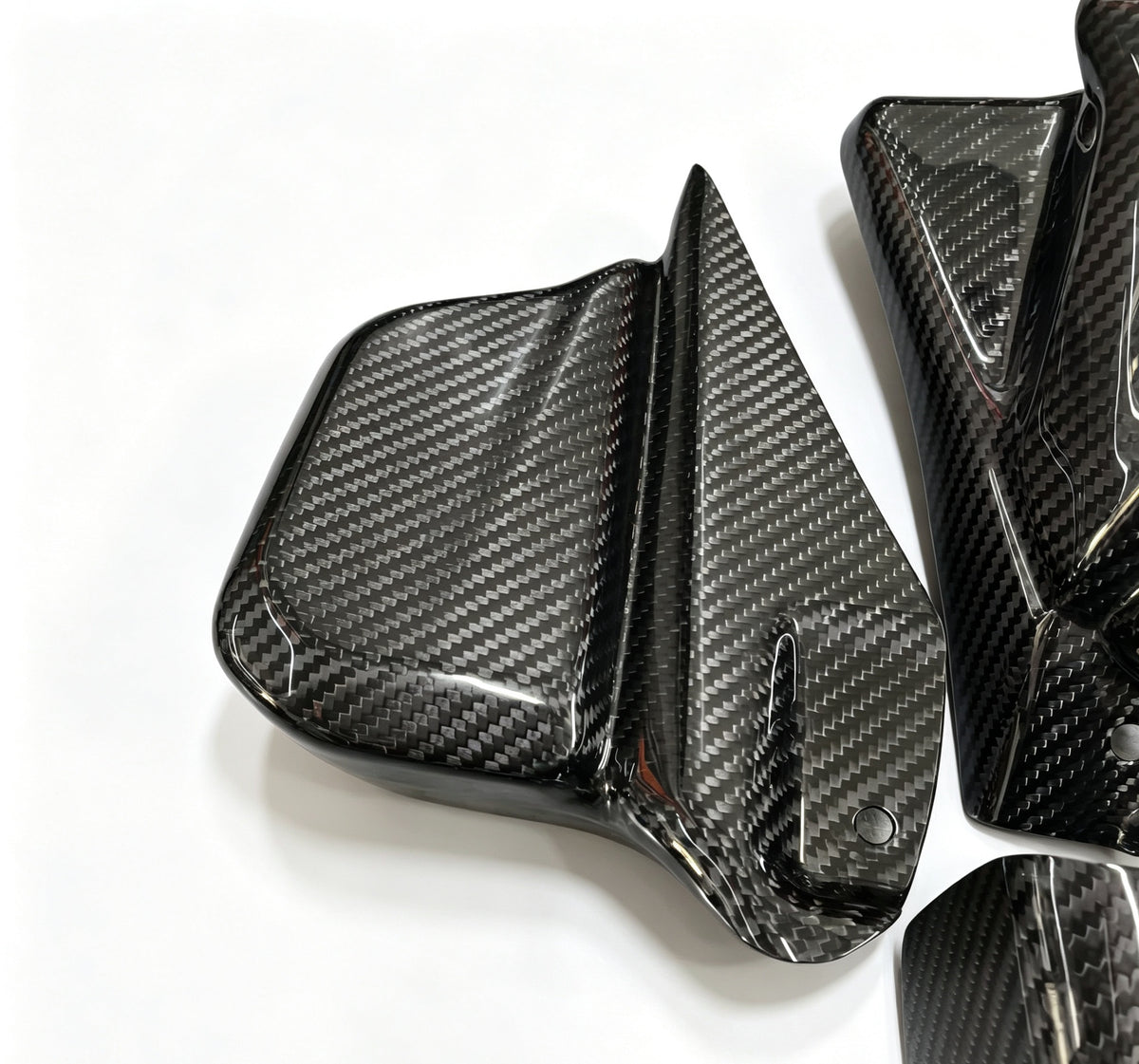 Carbon Fiber Tank Cover Set for KTM Off-road Motorcycles